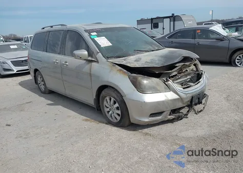 2009 Honda Odyssey Ex-L z USA, uszkodzony, nr VIN 5FNRL38739B018024